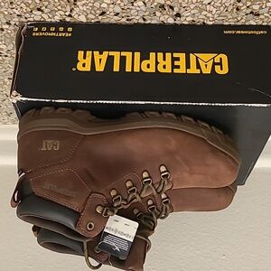 Women's steel toe work boots